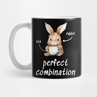 rabbit and tea - perfect combination Mug